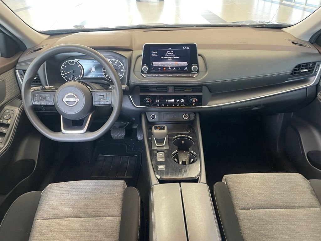 Used 2023 Black Nissan SV image 11