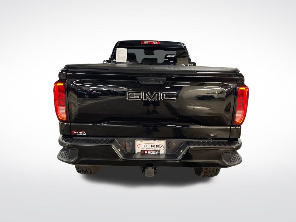 Used 2024 Black GMC Pro image 4