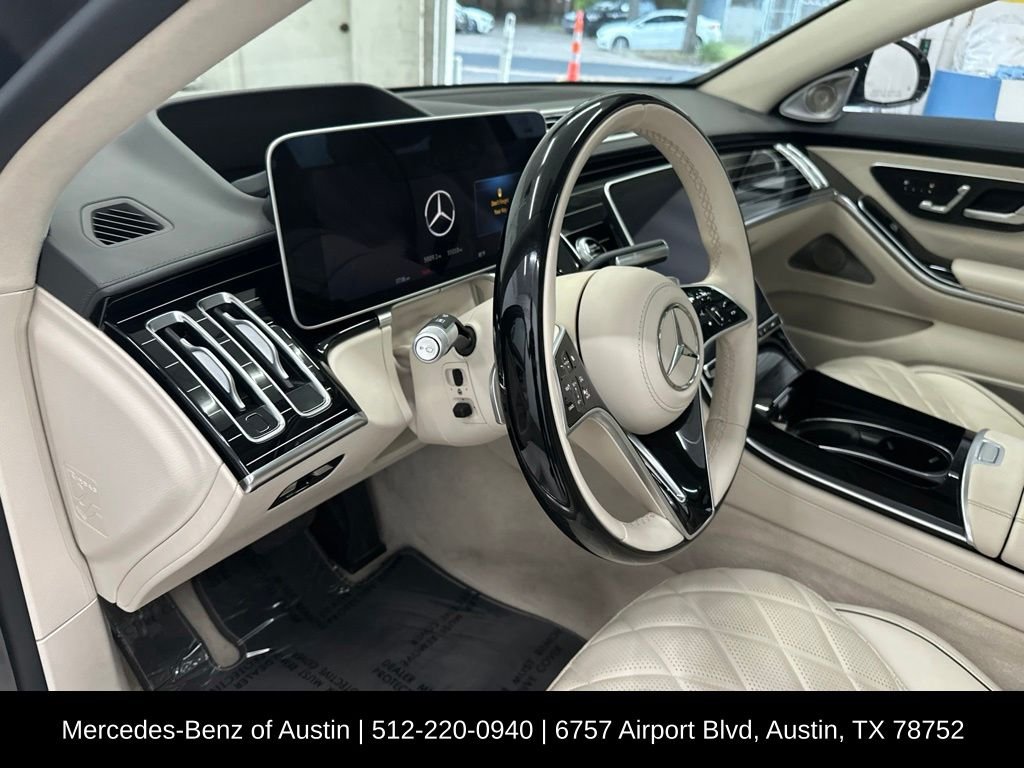 Certified Used 2022 Gray Mercedes-Benz S 580 image 14