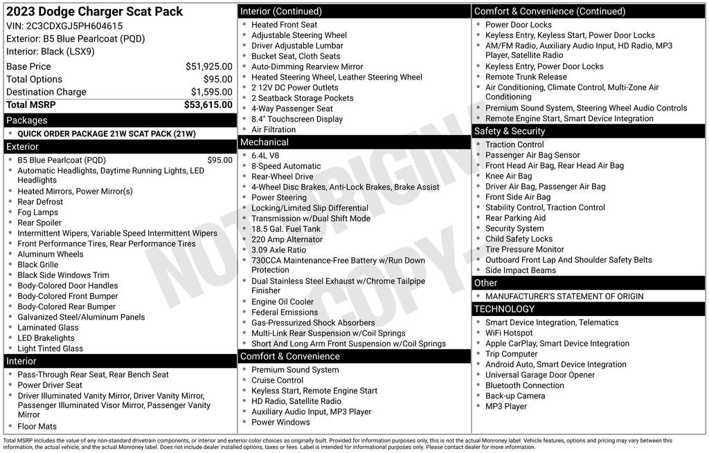 2023 Dodge Charger Scat Pack - Photo 22