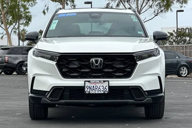 Certified Used 2025 Platinum White Pearl Honda Sport image 43