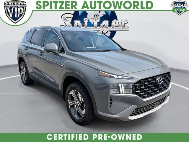 Used 2023 Gray Hyundai SE image 1
