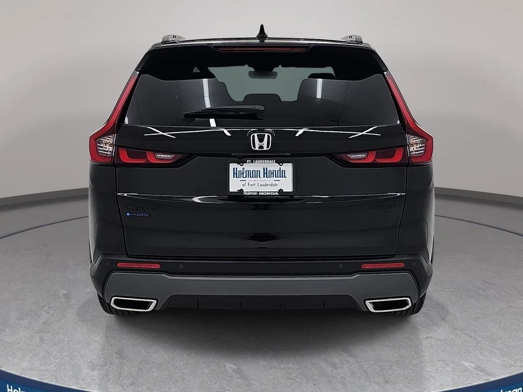 New 2026 Crystal Black Pearl Honda Sport-L image 7