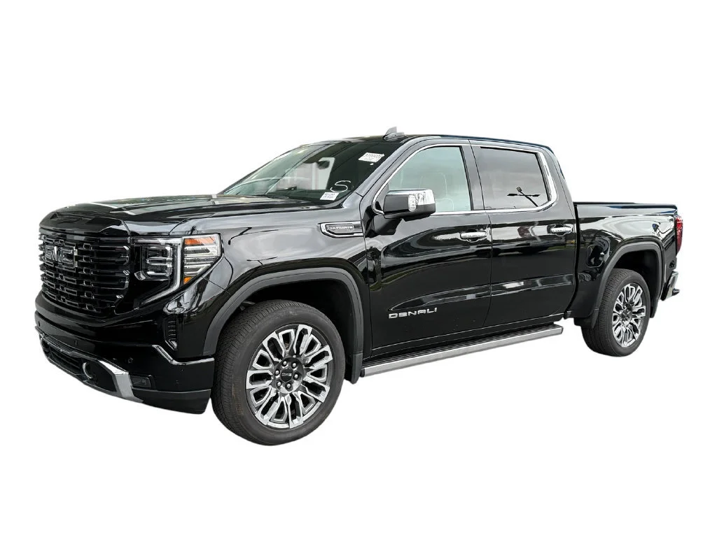 Used 2025 Onyx Black GMC Denali Ultimate image 11