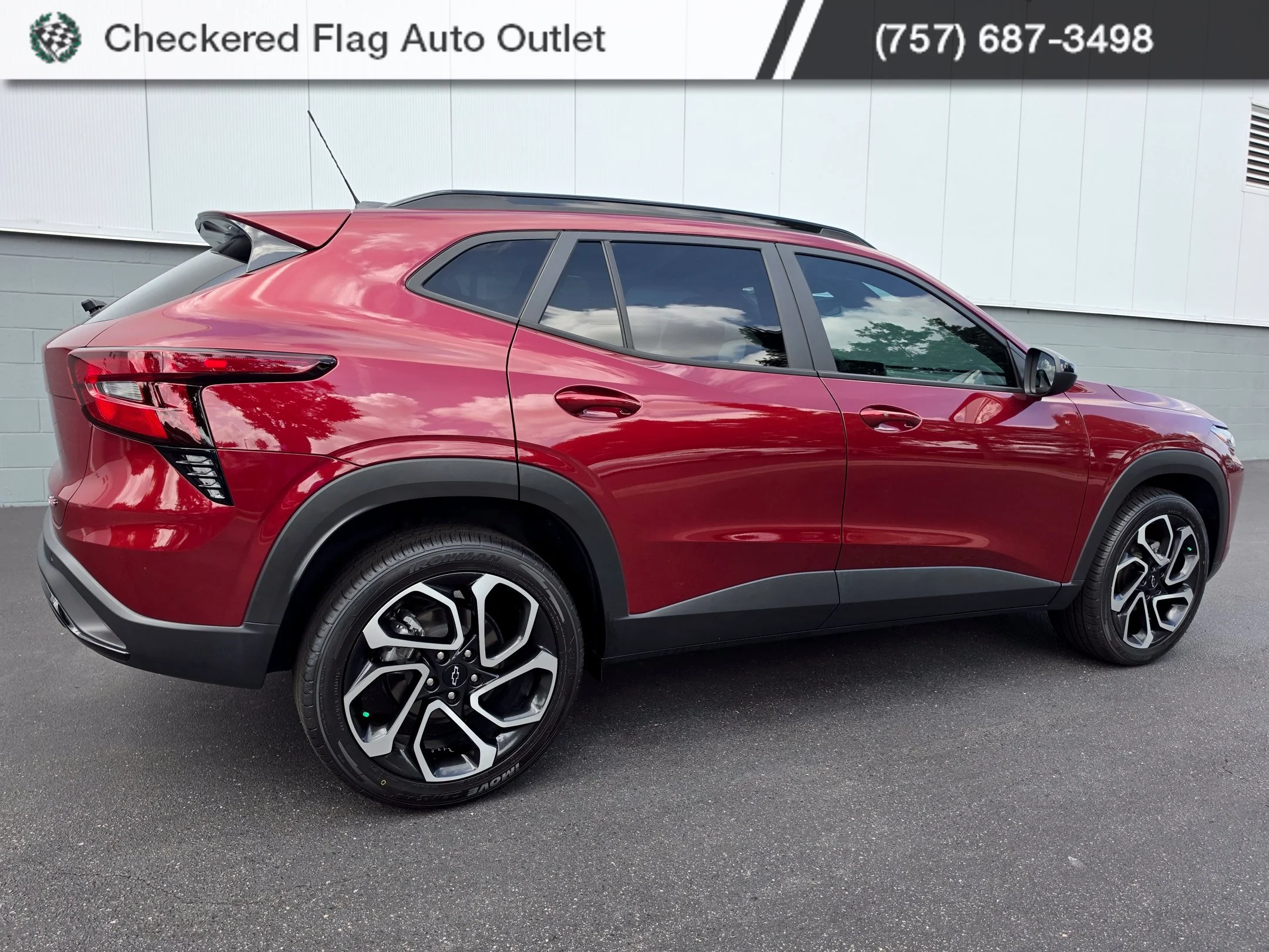 Used 2024 Crimson Metallic Chevrolet 2RS image 8