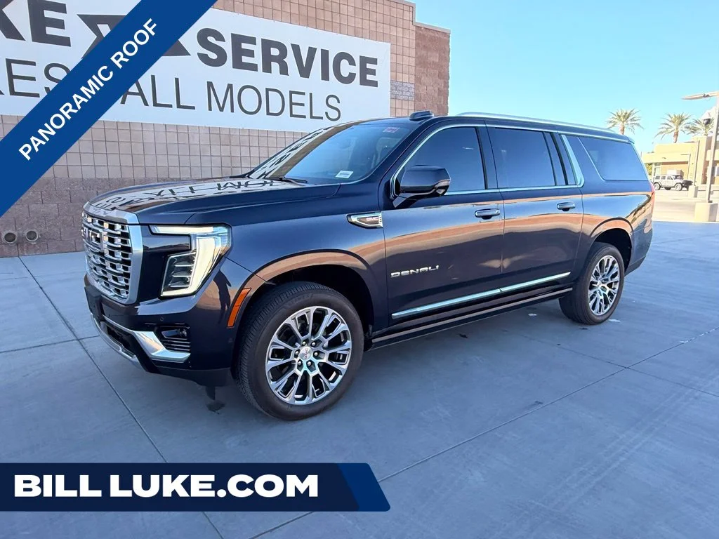 2025 GMC Yukon XL