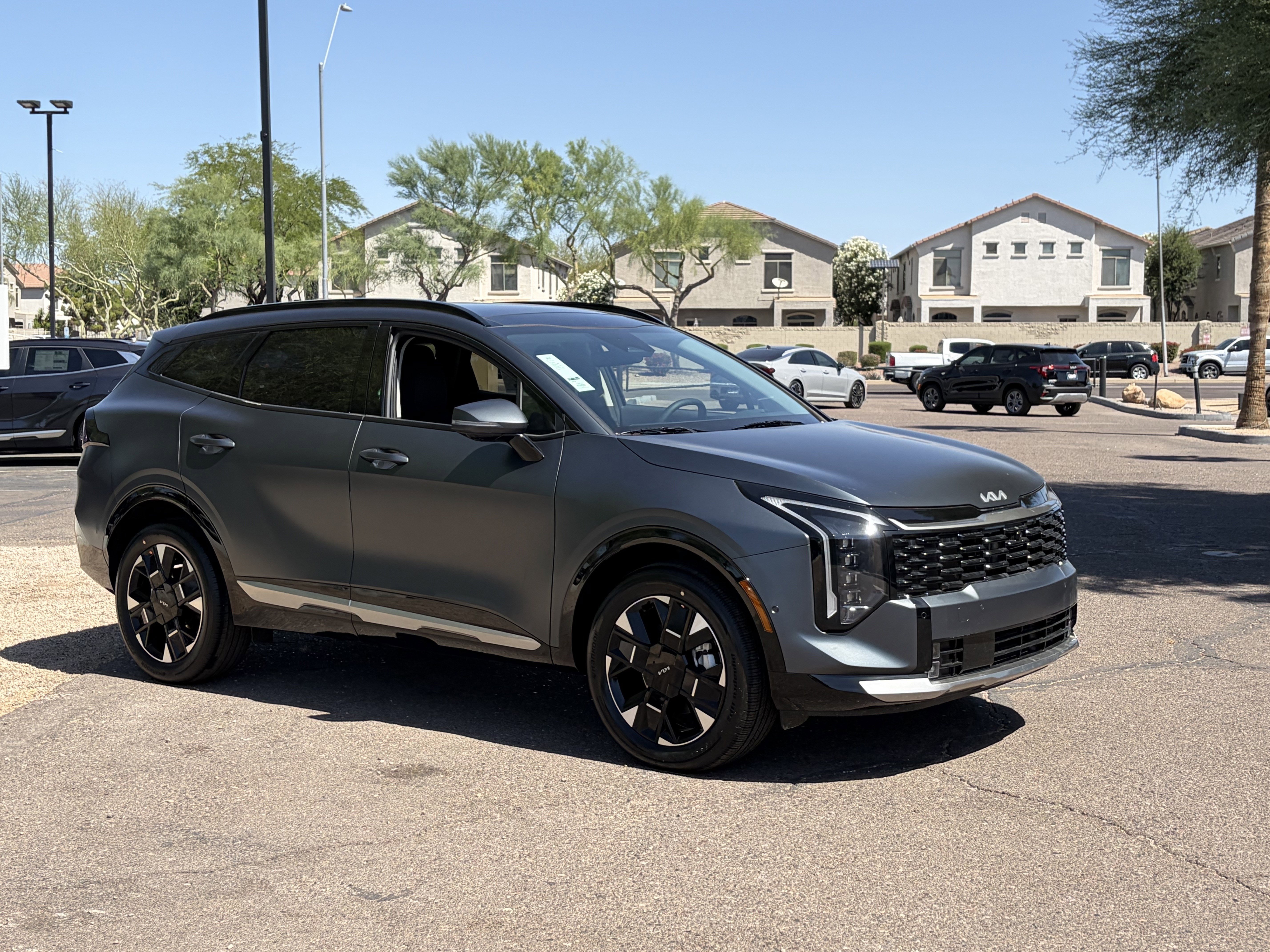 New 2026 Shadow Matte Gray Kia SX Prestige image 33