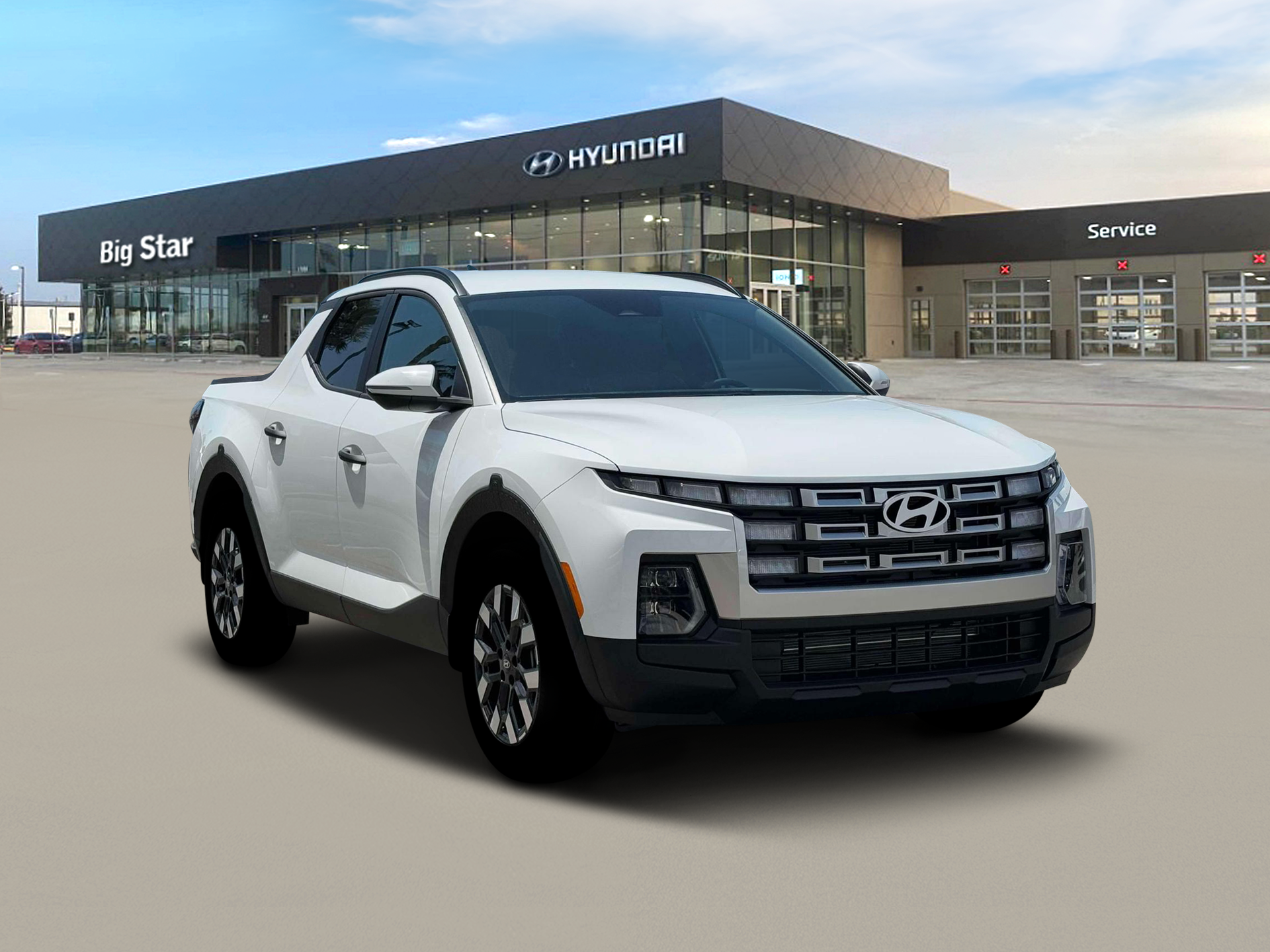 New 2026 Atlas White Hyundai SEL FWD image 30