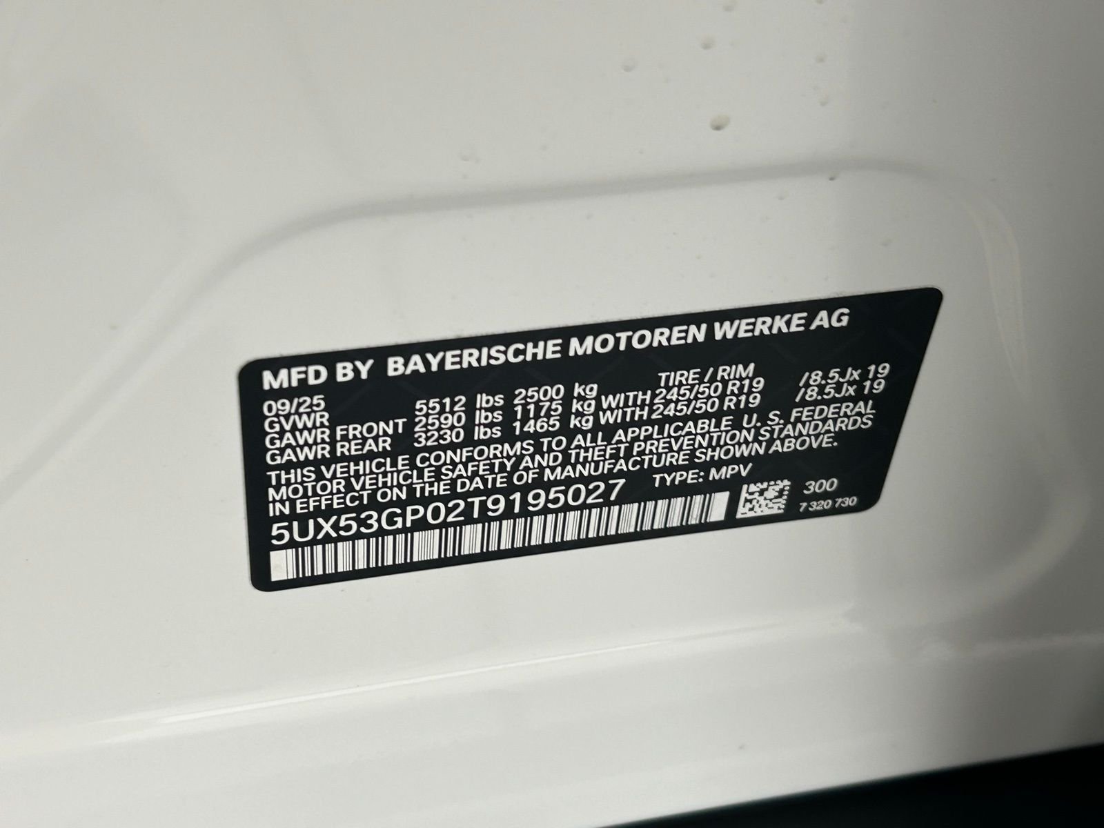 New 2026 Alpine White BMW 30 xDrive image 29