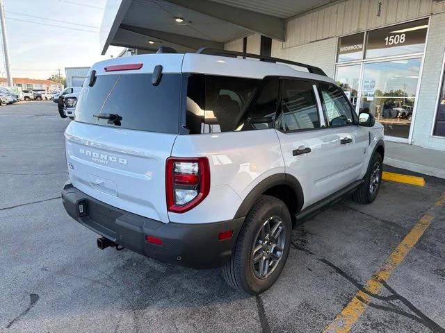 New 2026 Space White Metallic Ford Big Bend® image 4