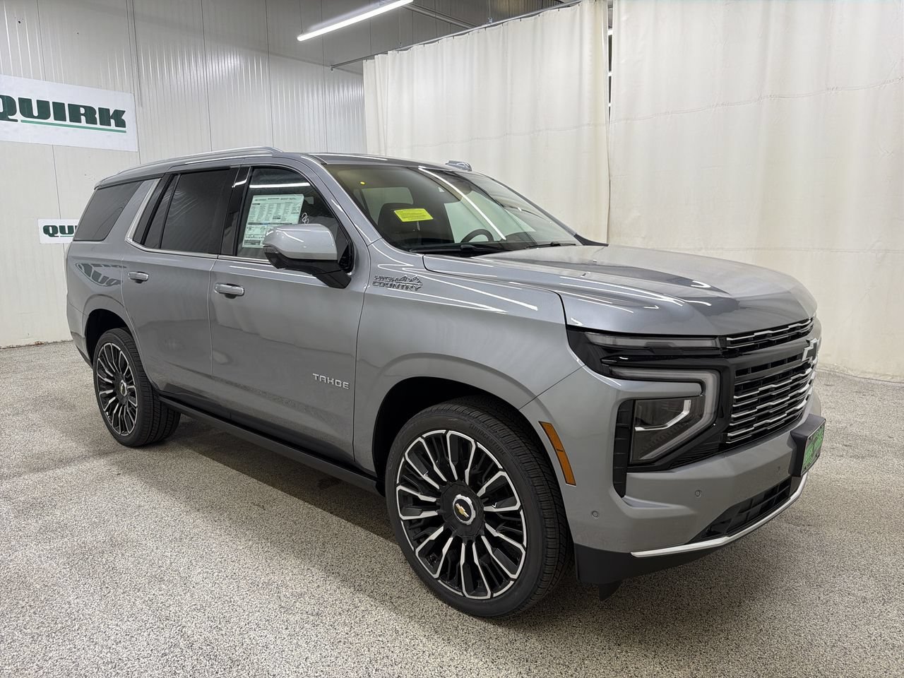 New 2026 Sterling Gray Metallic Chevrolet High Country image 3
