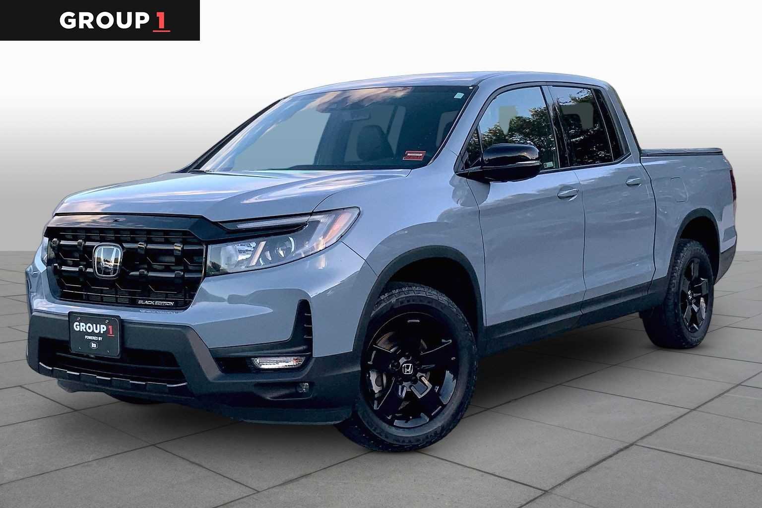 2025 Honda Ridgeline AWD BLACK EDITION