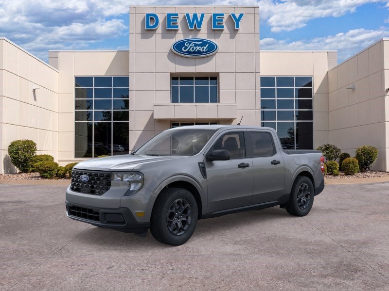 New 2026 Carbonized Gray Metallic Ford XLT image 1