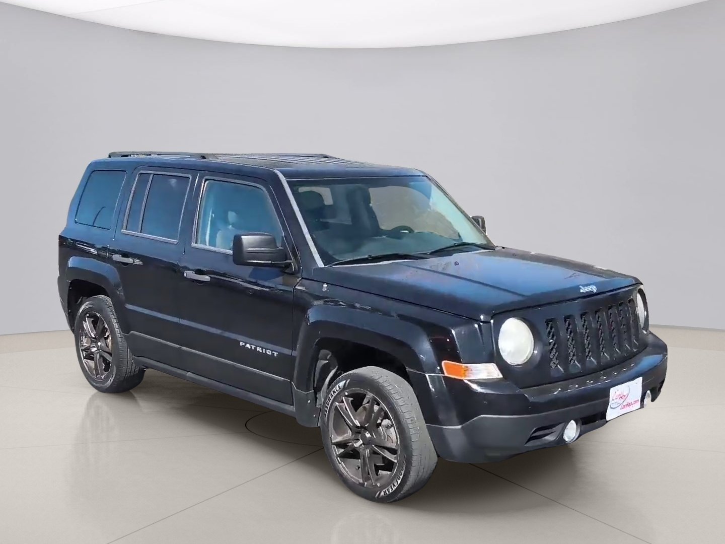 Used 2012 Black Jeep SPORT image 7