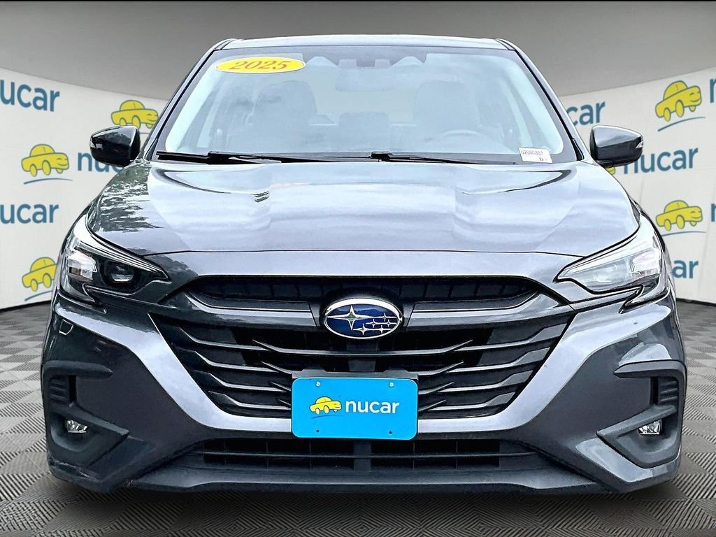 Used 2025 Magnetite Gray Metallic Subaru Premium image 2