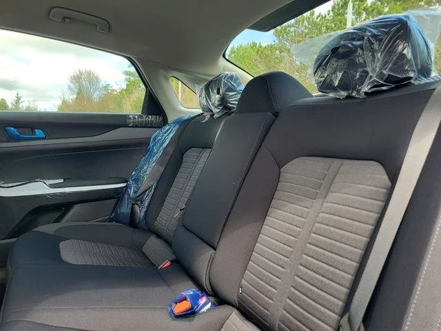 New 2026 Snow White Pearl Kia LXS FWD image 8