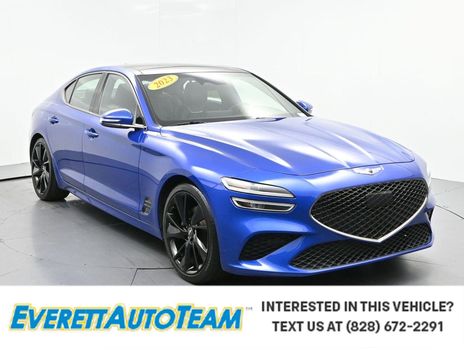 2023 Genesis G70 2.0T Standard's photo