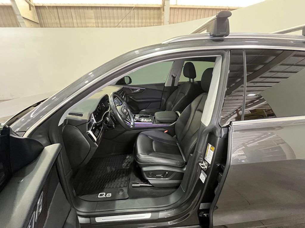 Used 2022 Gray Audi 55 Premium Plus image 17