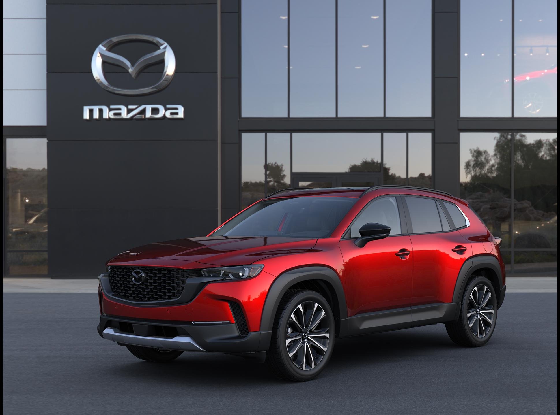 New 2026 Soul Red Crystal Metallic Mazda 2.5 Turbo AWD image 1
