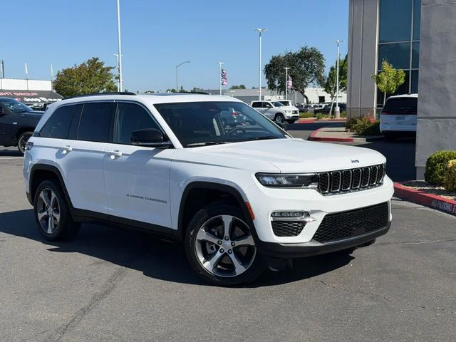 Used 2023 White Jeep 4xe image 2