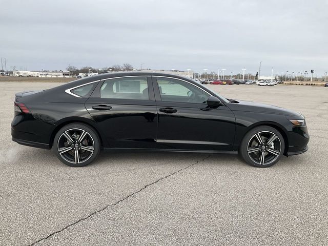 Certified Used 2025 Crystal Black Pearl Honda Sport image 13