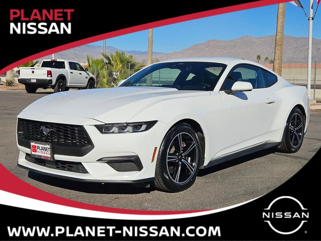 2024 Ford Mustang EcoBoost Fastback's photo