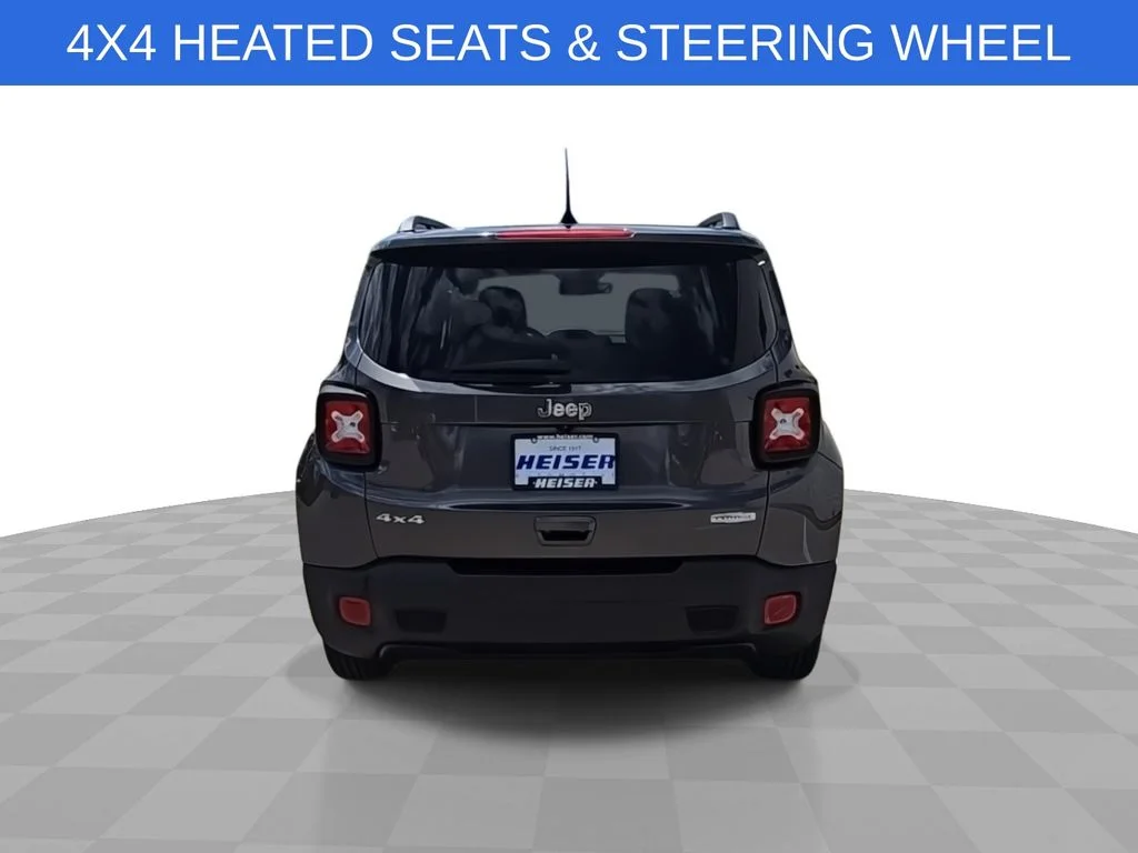 Certified Used 2020 Gray Jeep Latitude image 7