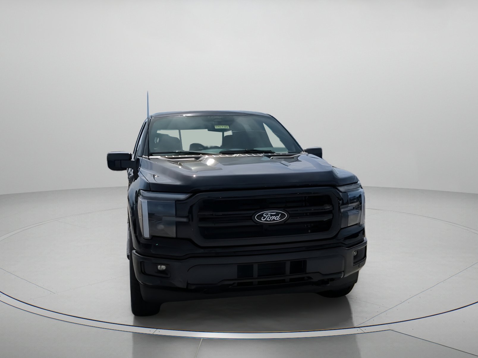 New 2026 Agate Black Metallic Ford Lariat® image 2