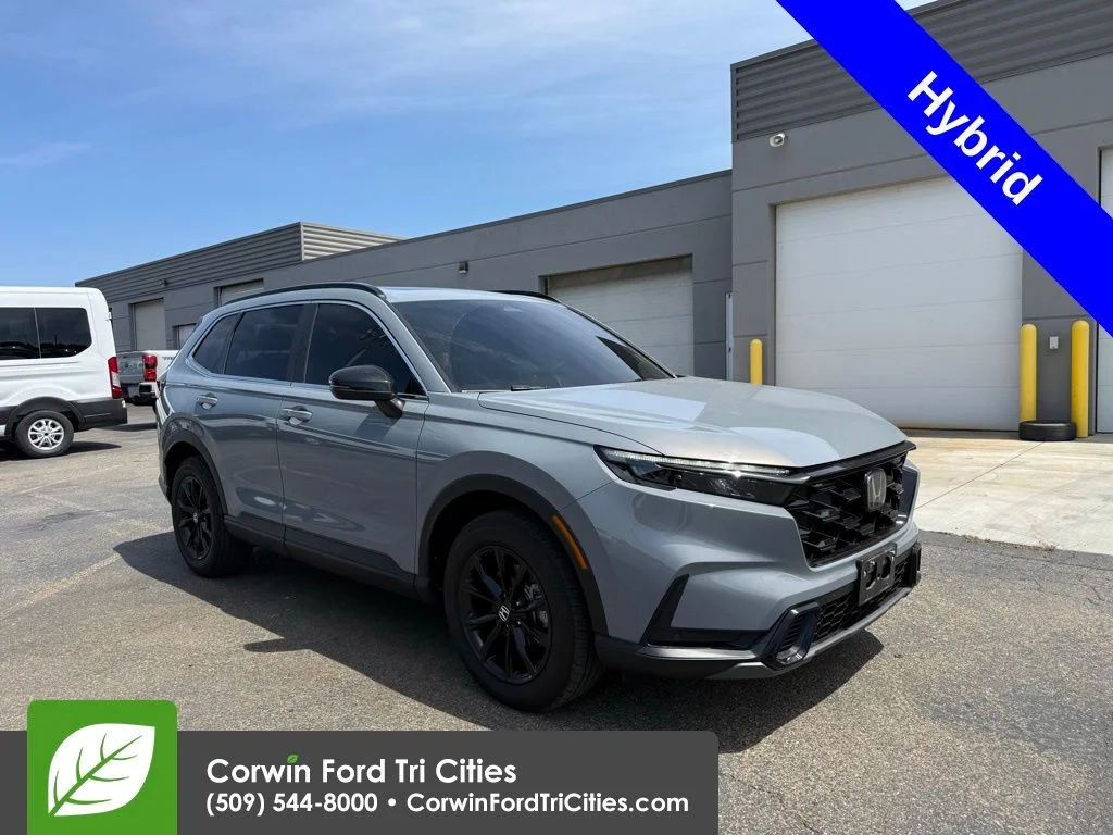 2025 Honda CR-V Hybrid Sport-L AWD's photo