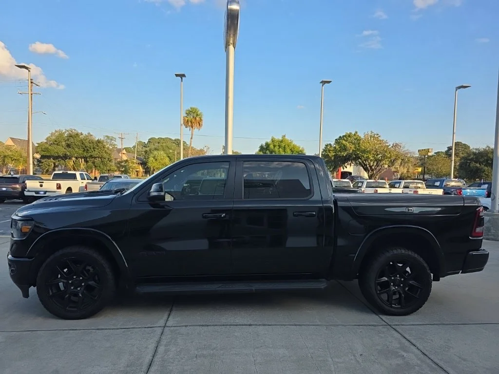 Used 2022 Diamond Black Ram Laramie image 5