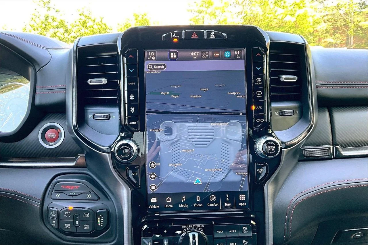 Used 2022 Black Ram TRX image 13