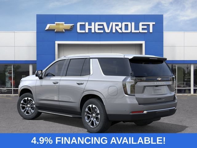 New 2026 Sterling Gray Metallic Chevrolet LT image 3
