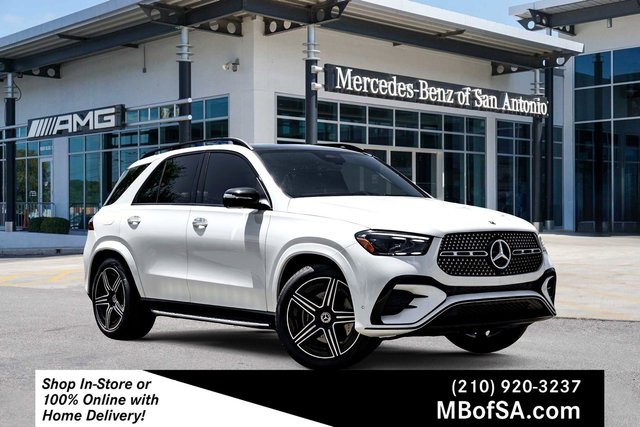 New 2026 Mercedes-Benz GLE 350 AWD 4MATIC®