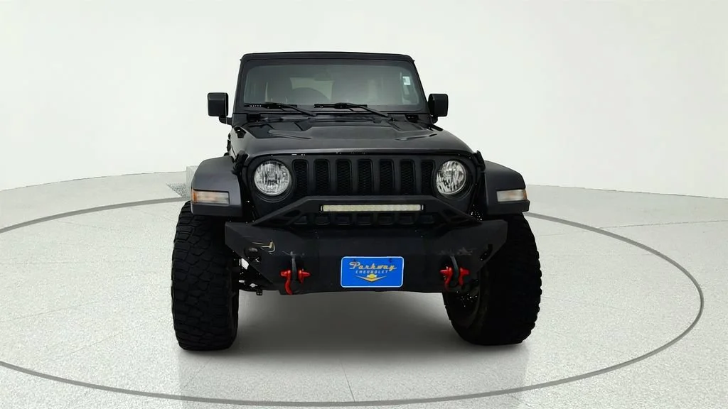 Used 2023 Black Jeep 4-Door Sport S 4x4 image 3