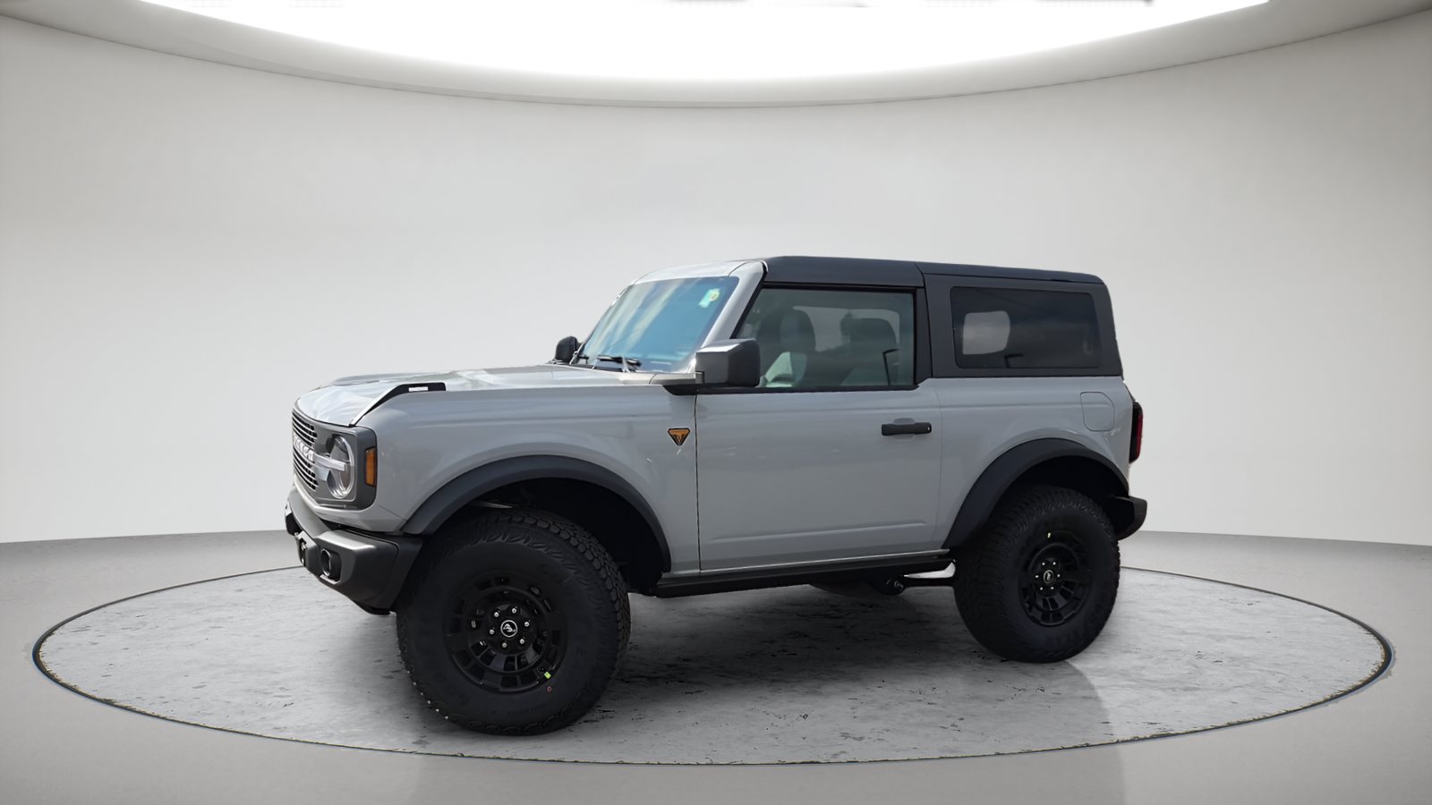 New 2026 Avalanche Gray Ford Badlands® image 12
