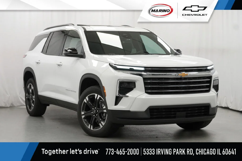 New 2027 Summit White Chevrolet LT image 1