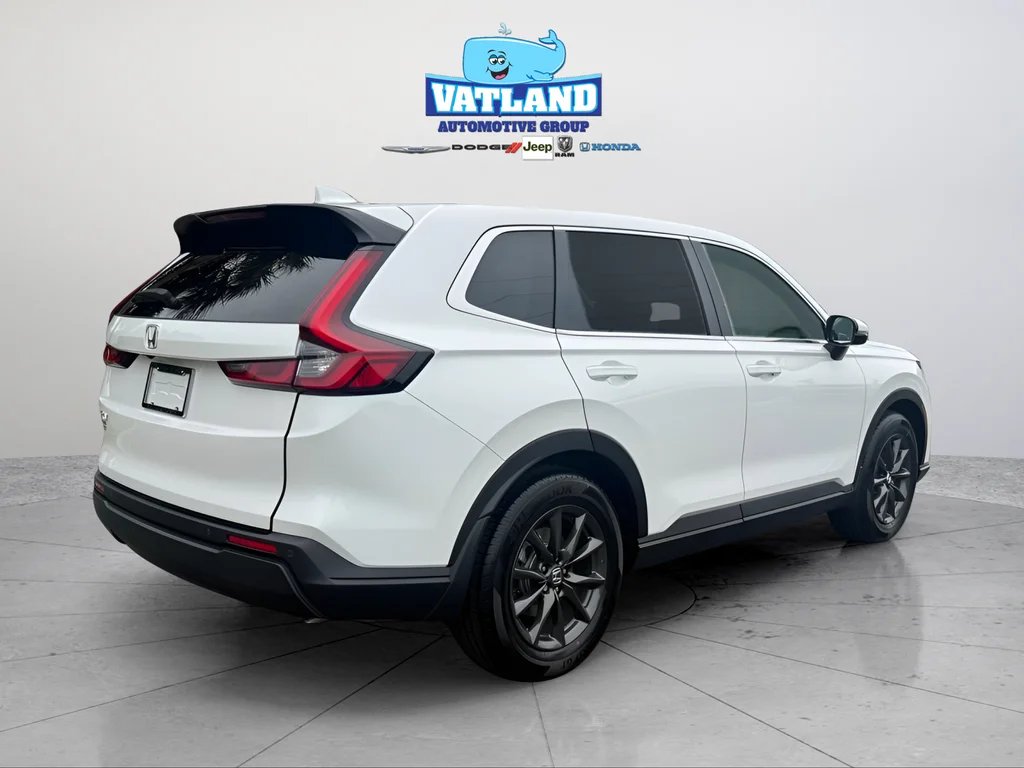 New 2026 Platinum White Pearl Honda EX-L image 5