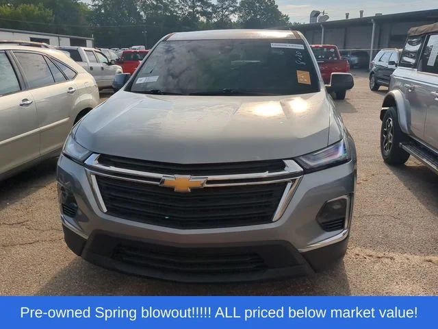 Used 2023 Gray Chevrolet LS image 6
