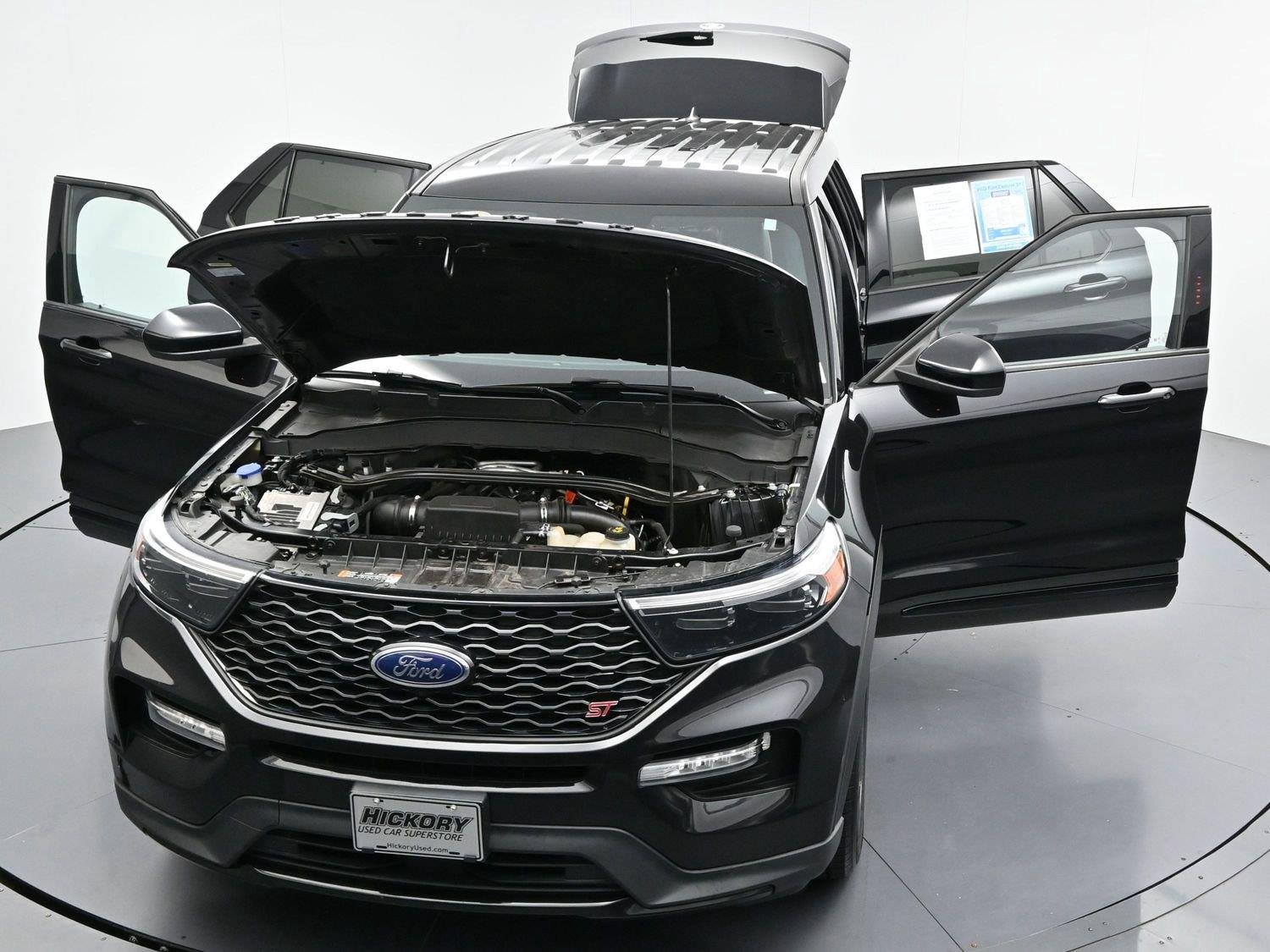 Used 2022 Agate Black Ford ST image 47