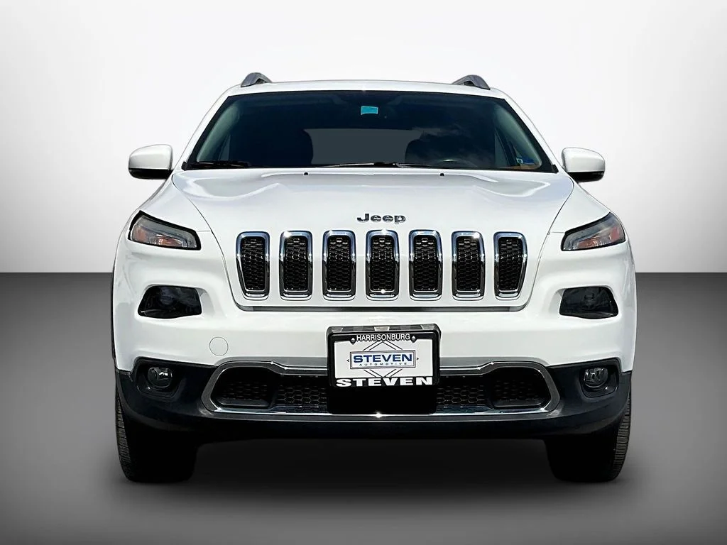 Used 2015 Jeep Cherokee Limited with VIN 1C4PJMDB9FW564363 for sale in Harrisonburg, VA