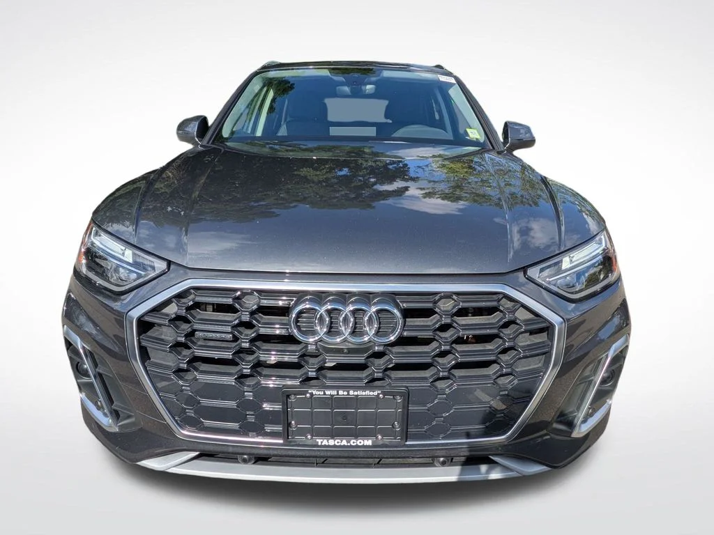 Used 2023 Gray Audi 45 S line Premium image 9