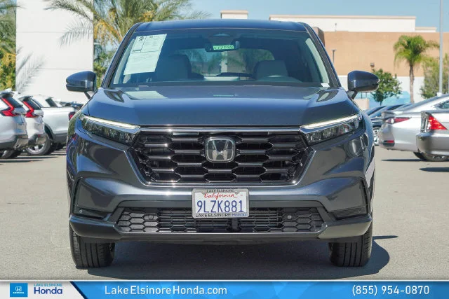 Used 2024 Meteorite Gray Metallic Honda EX-L image 3