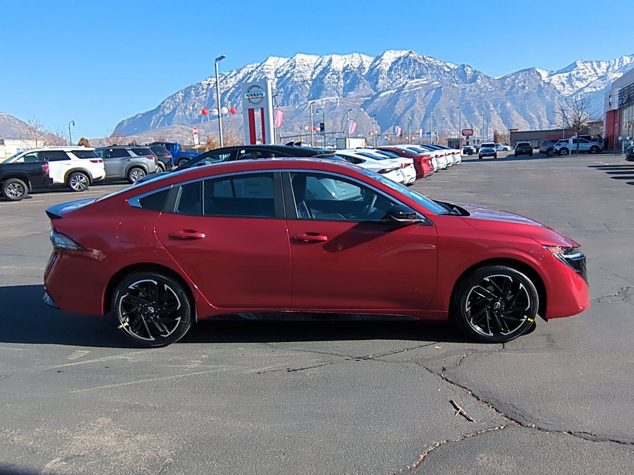 New 2026 Scarlet Ember Tintcoat Nissan SR image 2