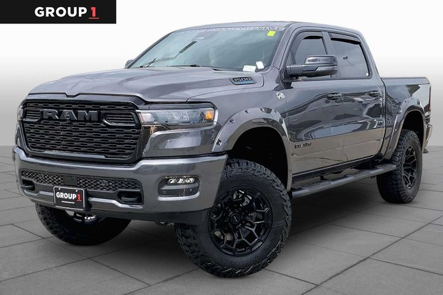 New 2026 RAM 1500 Big Horn With Navigation &amp; 4WD - In-Stock