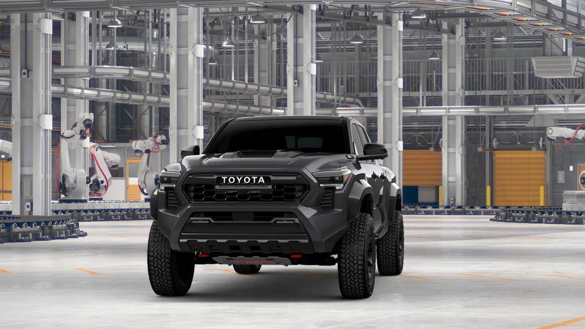 New 2026 Underground with Black roof Toyota TRD Pro image 18