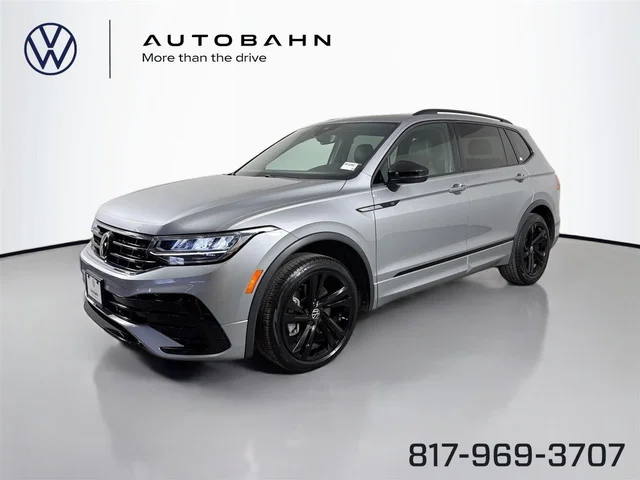 2023 Volkswagen Tiguan SE R-Line Black