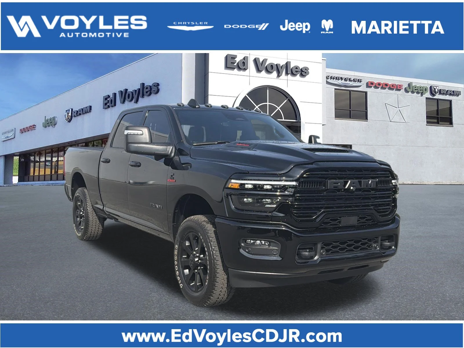 2026 RAM 2500 Laramie 4X4 Crew Cab SWB's photo