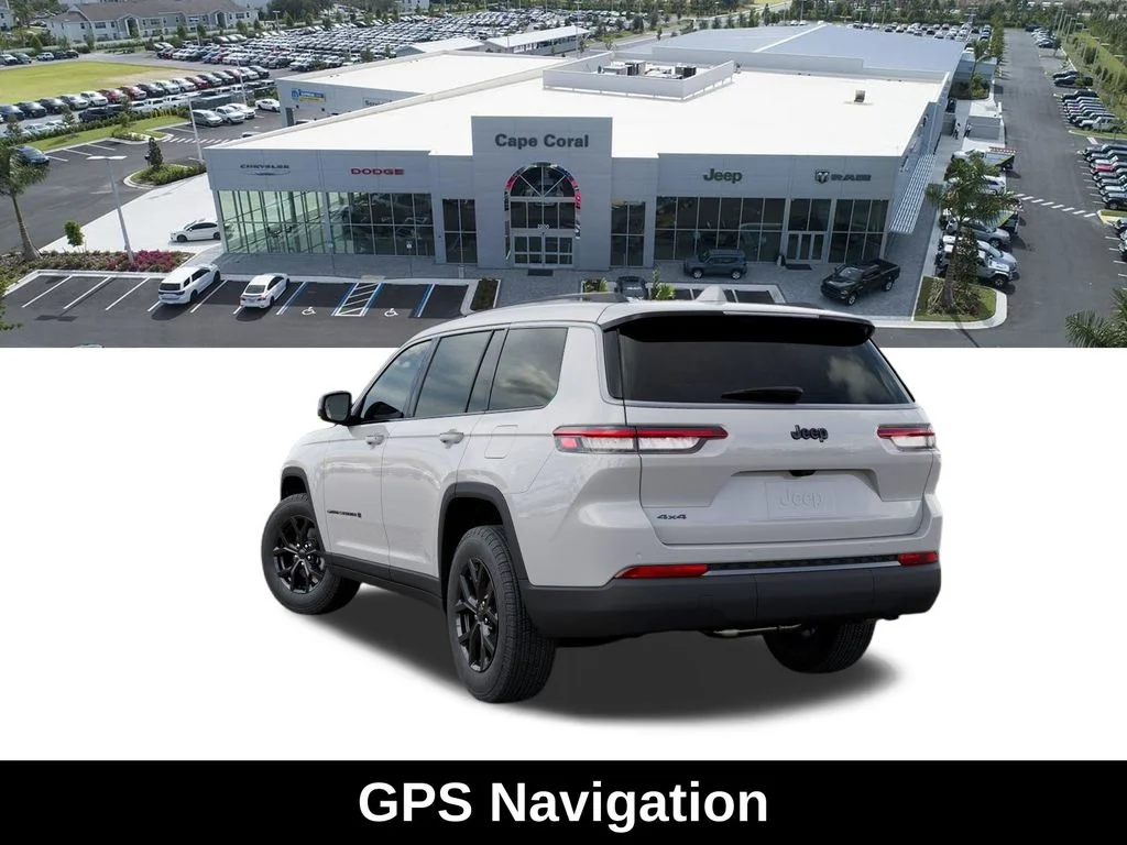 New 2026 Bright White Clear-Coat Exterior Paint Jeep Laredo Altitude image 3