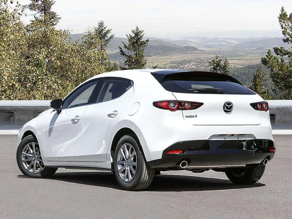 New 2026 Snowflake White Pearl Mazda GS image 4