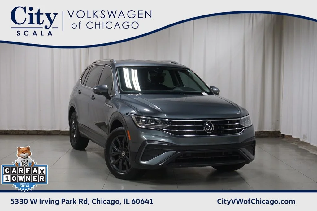 Certified Used 2023 Platinum Gray Metallic Volkswagen 2.0T SE image 1